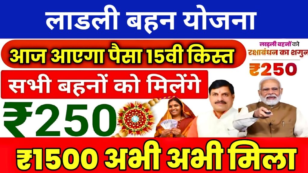 Ladli Behna Yojana 15 Kist Kab Aayegi