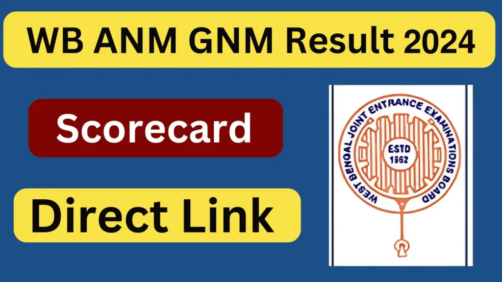 WB ANM GNM Result