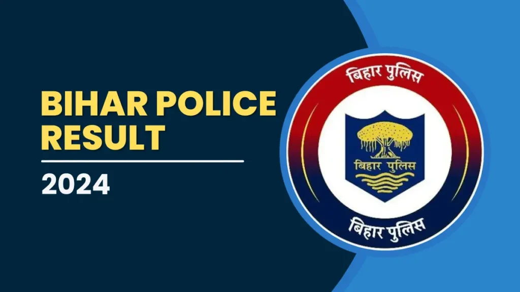 Bihar Police Result