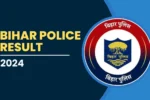 Bihar Police Result