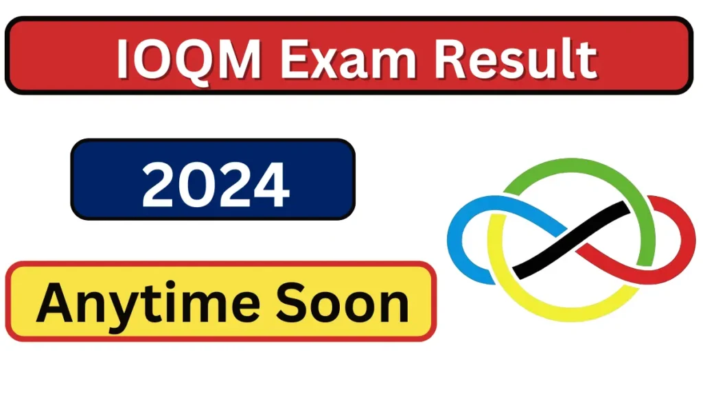 IOQM Result 2024 Date, Check IOQM Cut off Marks