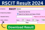 RSCIT Result 2024