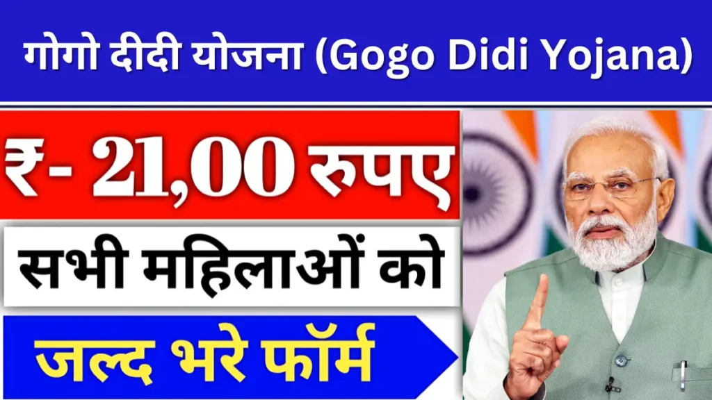 गोगो दीदी योजना (Gogo Didi Yojana)