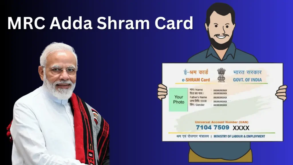 MRC Adda Shram Card