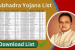 Subhadra Yojana List