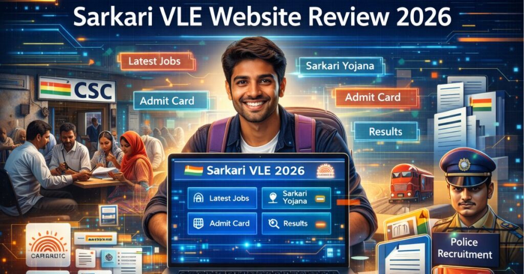 Sarkari VLE 2026